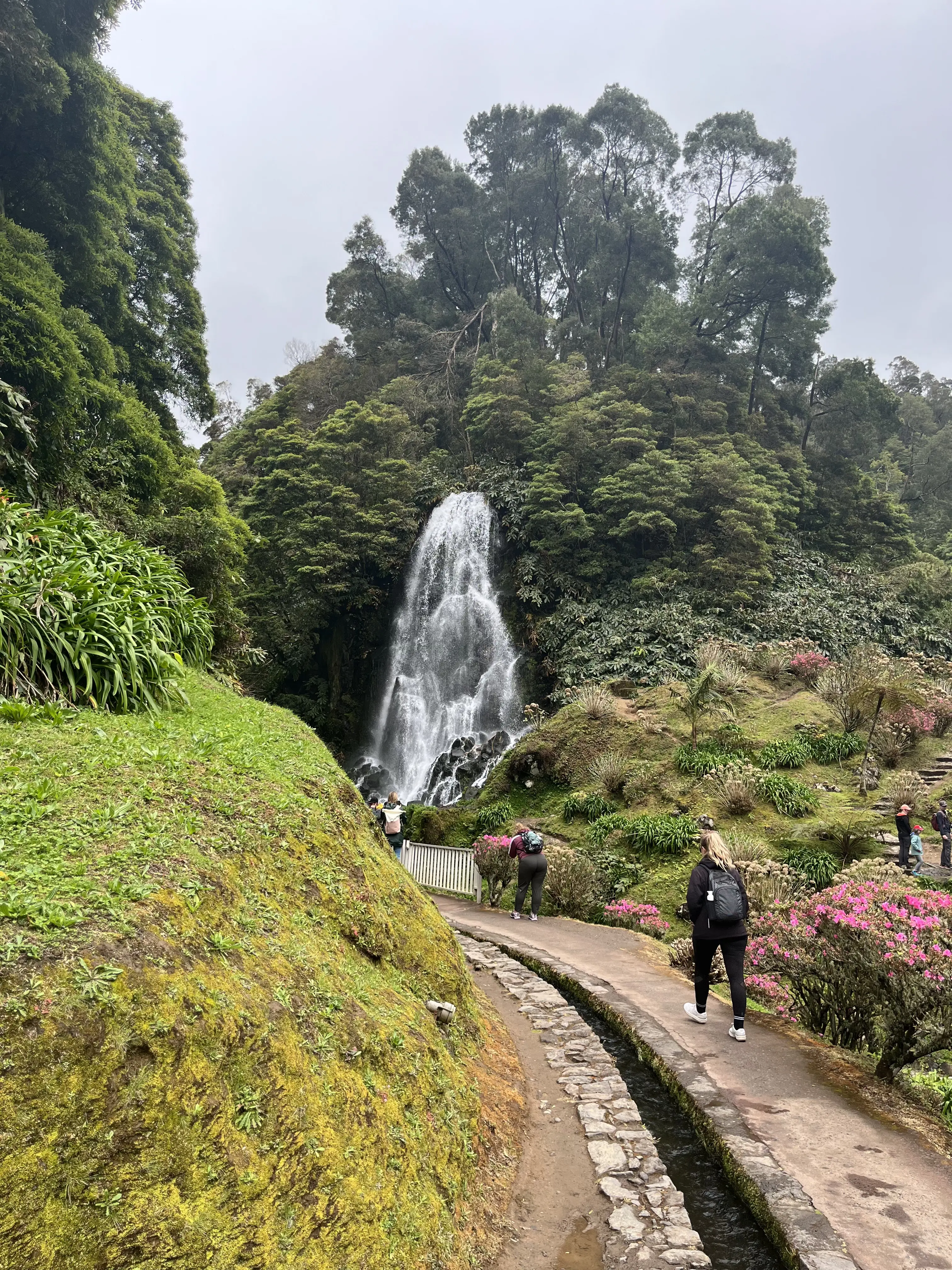 Ponta da Madrugada viewpoint area in Nordeste