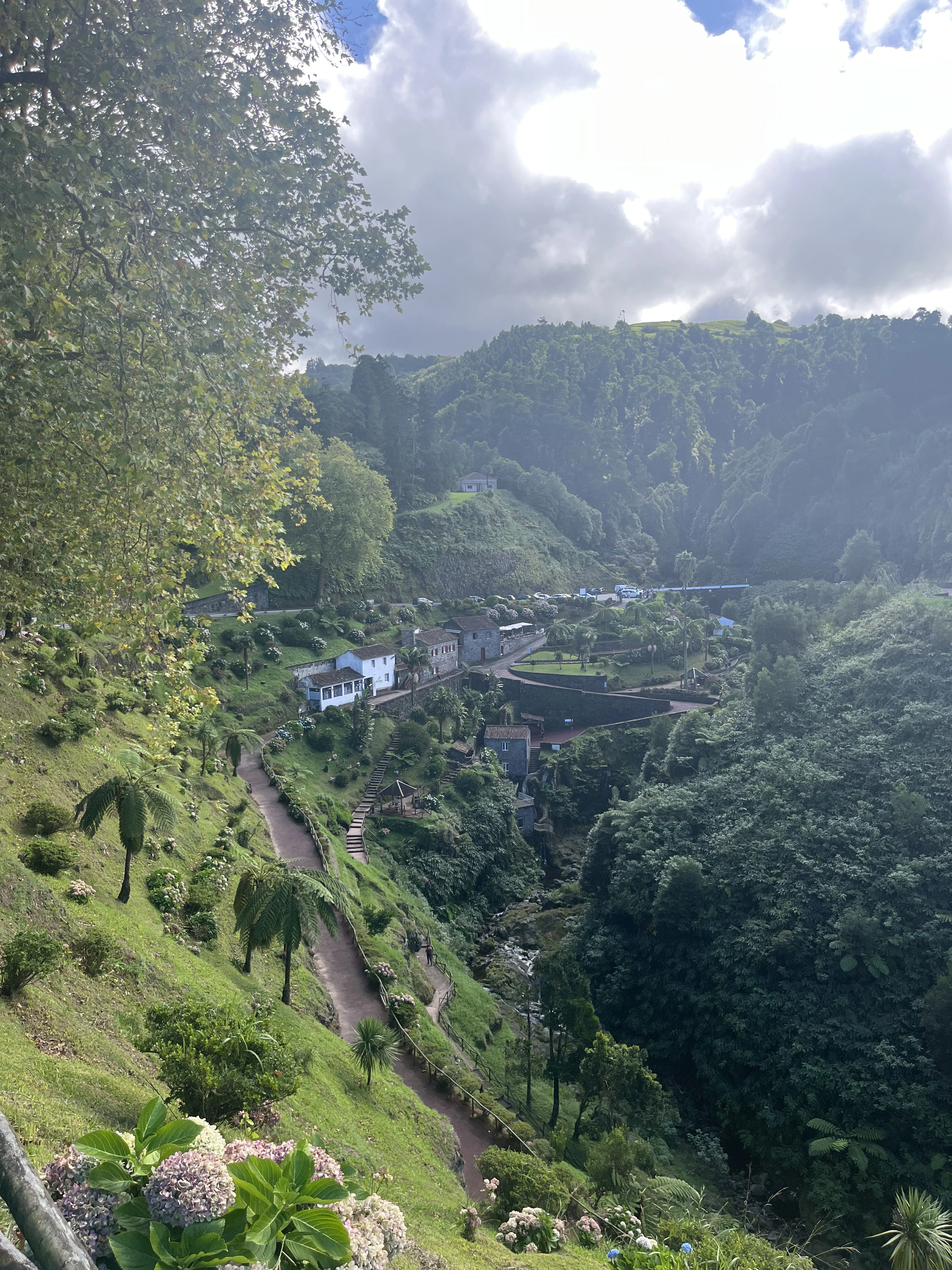 Scenic road and villages of Nordeste